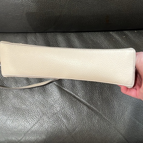 Kate spade outlet small shoulder bag in colorblock pebble light sand - Picture 8 of 10